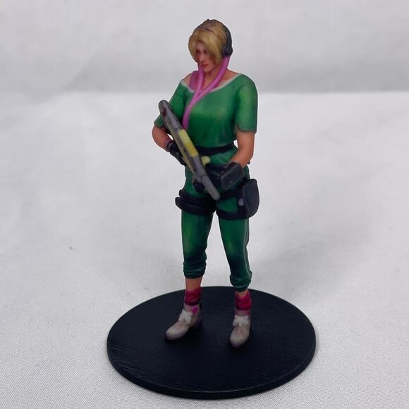 Rainbow Six Siege IQ Elite Figure w/ AUG A2 Rifle - Ubisoft Collectible - Picture 13 of 13